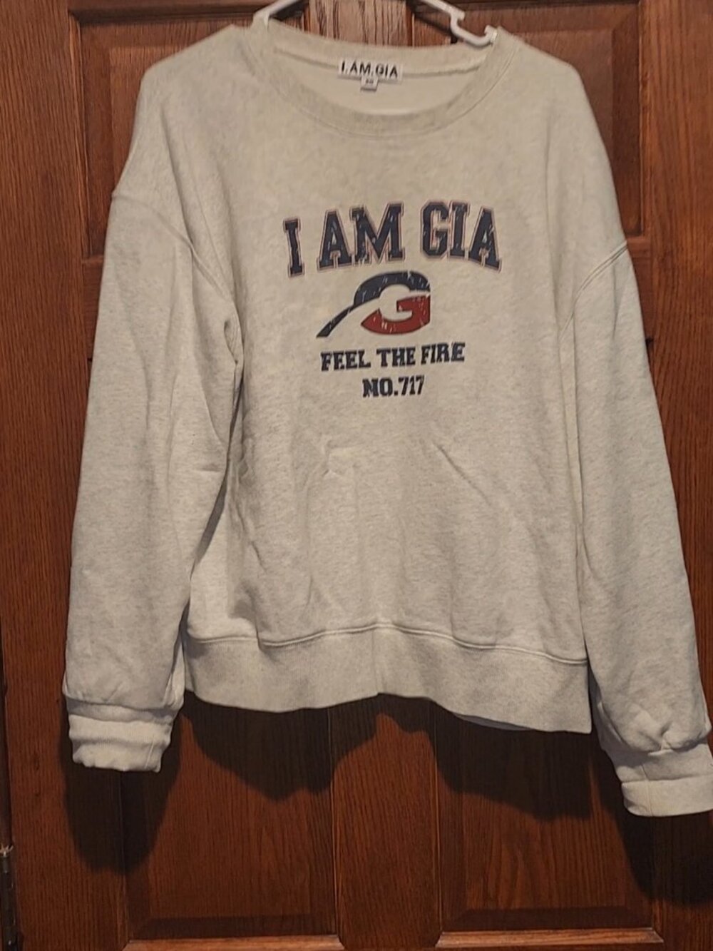 I. A.M. GIA Sweatshirt